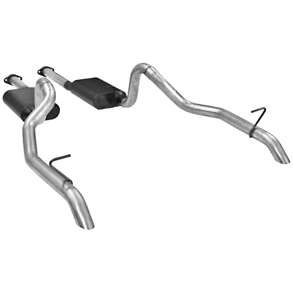 Flowmaster 17116 American Thunder Cat-Back Exhaust System 1987-1993 Ford Mustang Gt 5.0L 1
