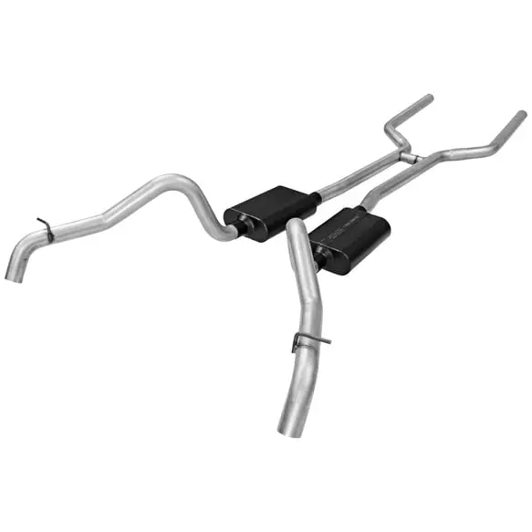 Flowmaster 17129 American Thunder Crossmember Back Exhaust System 67-68 Camaro 1