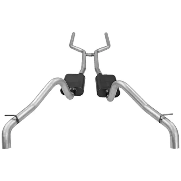 Flowmaster 17129 American Thunder Crossmember Back Exhaust System 67-68 Camaro 2
