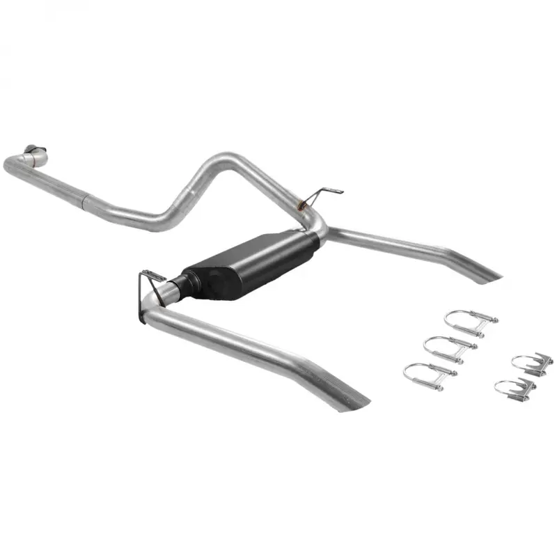 Flowmaster 17143 American Thunder Cat-Back Exhaust System 1993-1995 Gm Camaro/Firebird Lt1 5.7L V8 1