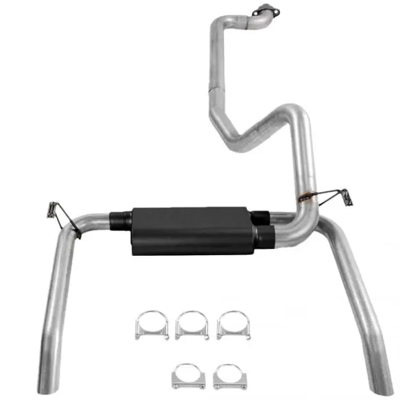 Flowmaster 17143 American Thunder Cat-Back Exhaust System 1993-1995 Gm Camaro/Firebird Lt1 5.7L V8 2