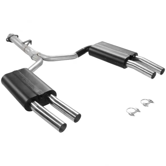 Flowmaster 17153 Force Ii Cat-Back Exhaust System, 86-90 Corvette 1
