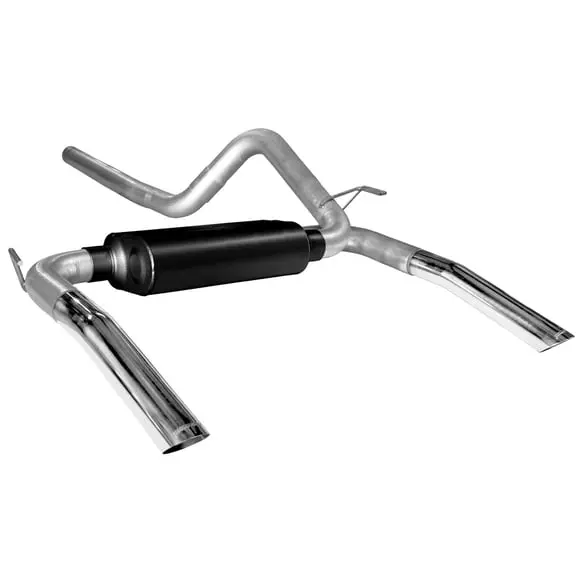Flowmaster 17199 American Thunder Cat-Back Exhaust System 1998-2002 Gm Camaro/Firebird 5.7L V8 1