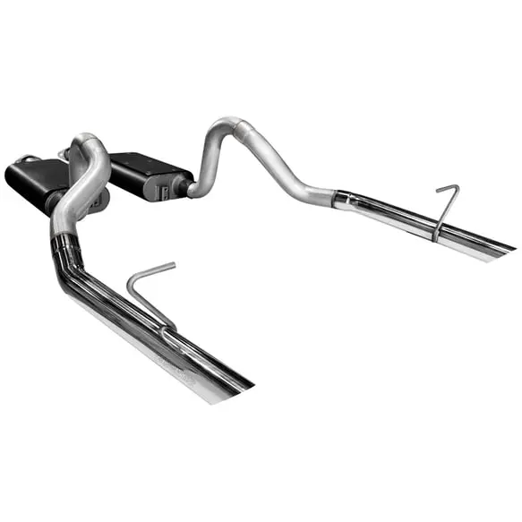Flowmaster 17203 87-93 Mustang Cobra Gt Lx Catback Exhaust 1