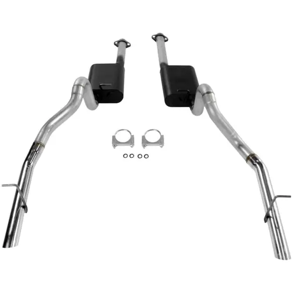 Flowmaster 17212 American Thunder Cat-Back System 1994 - 1997 Mustang Gt / Cobra 2