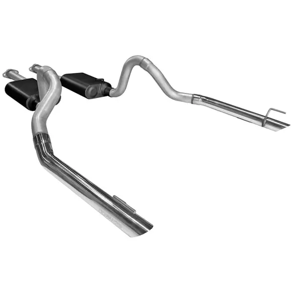 Flowmaster 17215 American Thunder Cat-Back System 1998 Mustang Gt, Cobra 1
