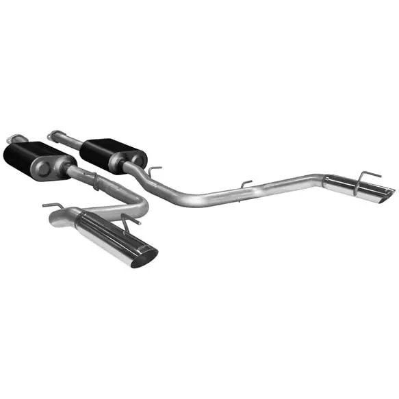 Flowmaster 17248 American Thunder Cat-Back Exhaust System 1999-2004 Ford Mustang Cobra 4.6L V8 1