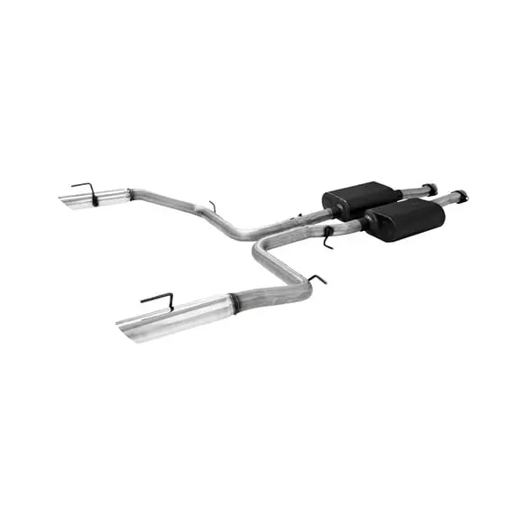 Flowmaster 17248 American Thunder Cat-Back Exhaust System 1999-2004 Ford Mustang Cobra 4.6L V8 2