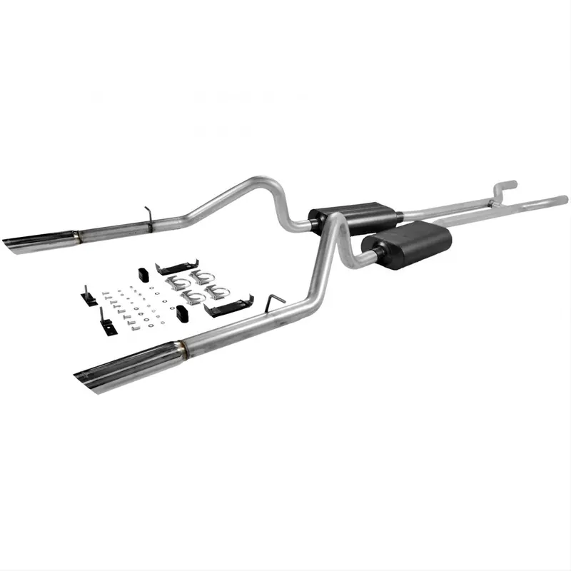 Flowmaster 17289 American Thunder Header-Back Exhaust System 1966-1967 Ford Fairlane 1