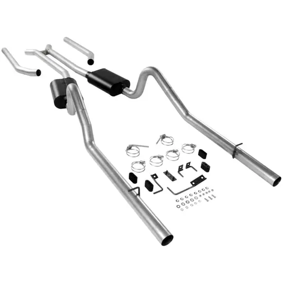 Flowmaster 17382 American Thunder Exhaust Kit, 1968-70 Mopar B-Body 1