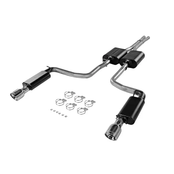 Flowmaster 17405 Force Ii Cat-Back System 05-10 Dodge 5.7L 1