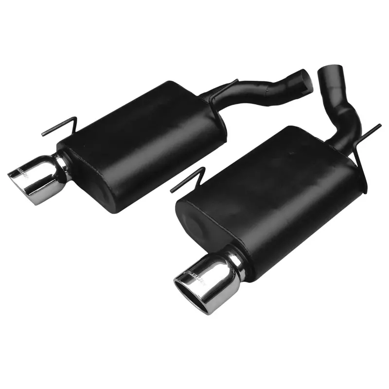 Flowmaster 17410 Force Ii Axle-Back Exhaust System 2005-2010 Ford Mustang Gt 4.6L, Gt500 & California Special With 4.6L Or 5.4L Engine. 1