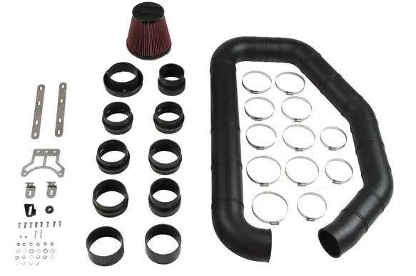 Flowmaster 615400 Universale Delta Force Performance Intake 1