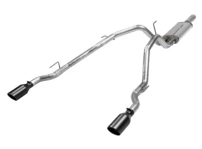 Flowmaster 717860 Flow Fx Cat-Back Exhaust System For 09-23 Ram 1500 5.7L/09-13 4.7L 1