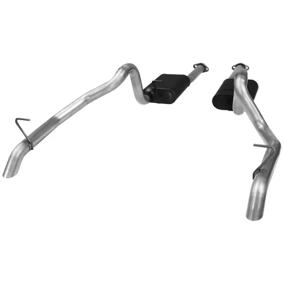 Flowmaster 817116 American Thunder Cat Back Exhaust System 1987-1993 Mustang Gt 1