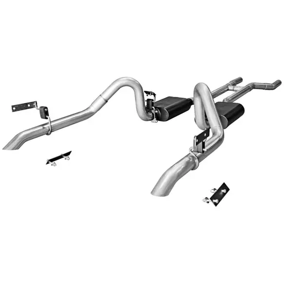 Flowmaster 817282 American Thunder Exhaust Kit, 1967-70 Mustang 2