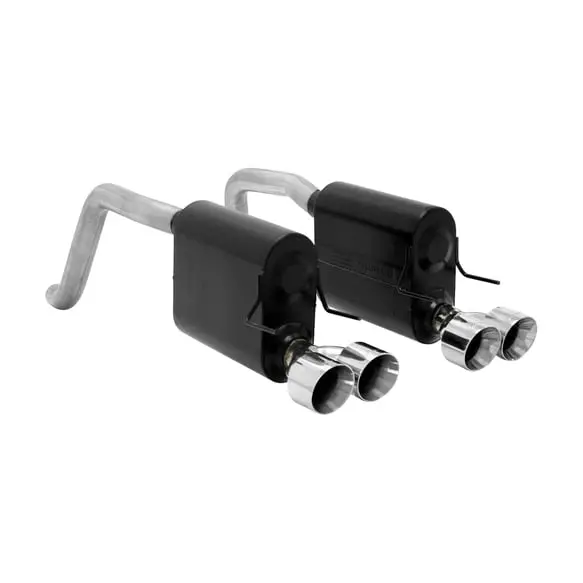 Flowmaster 817512 Force Ii Exhaust Kit, 2005-2008 Corvette 6.0L, 6.2L Engines 1