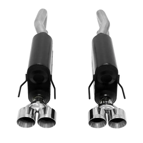 Flowmaster 817512 Force Ii Exhaust Kit, 2005-2008 Corvette 6.0L, 6.2L Engines 2