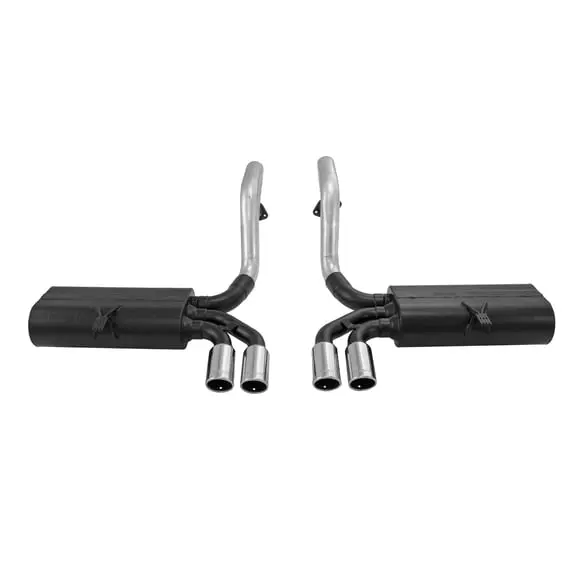 Flowmaster 817517 Force Ii Axle Back For C5 Corvette 1