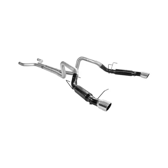 Flowmaster 817560 Outlaw Cat-Back Exhaust Fits 11-12 Mustang Gt 1