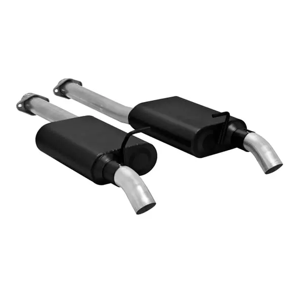 Flowmaster 817574 American Thunder Stainless Cat-Back Exhaust System 1986-2004 Ford Mustang Gt, Lx, Cobra 1