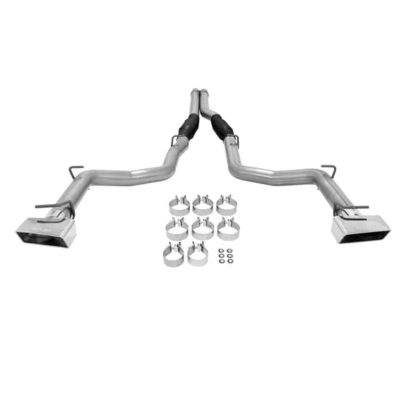 Flowmaster 817645 Outlaw Cat-Back Exhaust System For 09-14 Challenger R/T With 5.7L 1