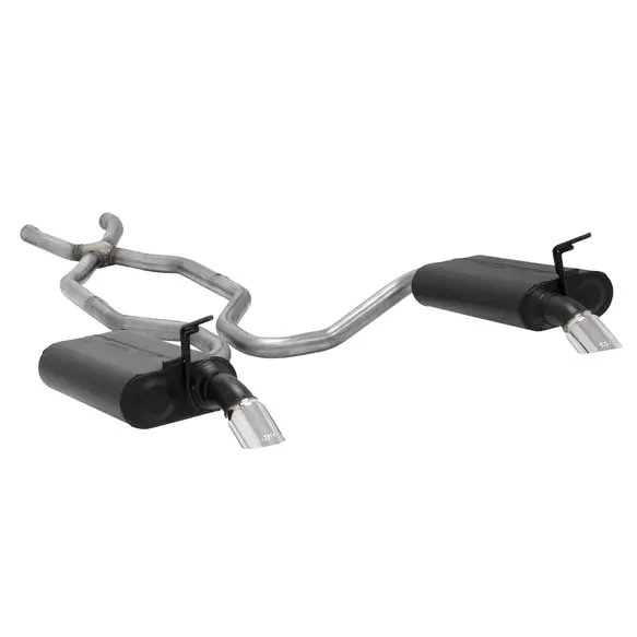 Flowmaster 817661 Force Ii Crossmember-Back Exhaust System 1974-1979 Corvette 5.7L V8 1