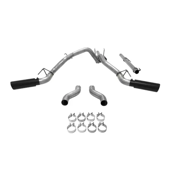 Flowmaster 817690 Outlaw Cat-Back Exhaust System For 09-23 Ram 1500 4.7/5.7L 2