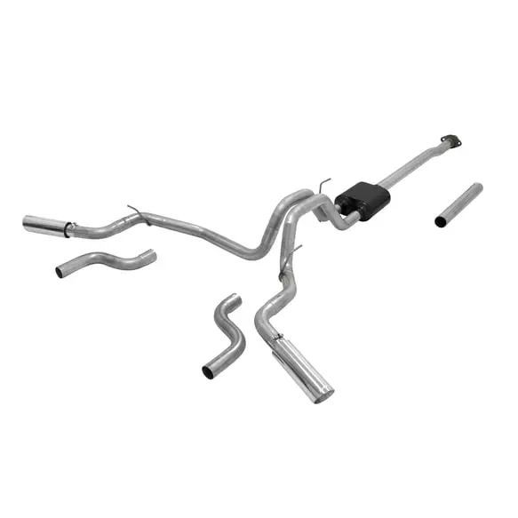Flowmaster 817725 American Thunder Cat-Back System For 15-20 F-150 1