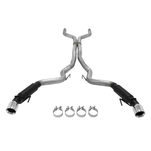 Flowmaster 817734 Outlaw Cat-Back For 15-17 Mustang Gt 5.0 2