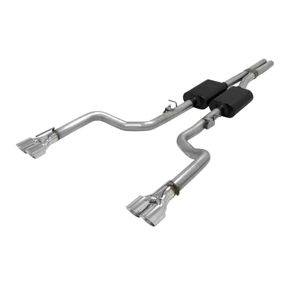 Flowmaster 817739 American Thunder Cat Back For 15-23 V8 Challenger 1