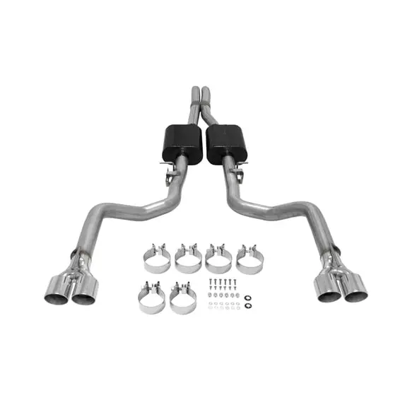 Flowmaster 817739 American Thunder Cat Back For 15-23 V8 Challenger 2