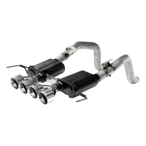 Flowmaster 817754 Outlaw Axle Back System 2014-2019 C7 Stingray 6.2L 1