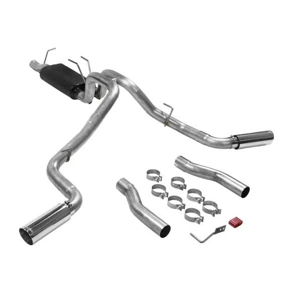 Flowmaster 817757 Force Ii Catback Exhaust System For F250/F350 6.2F And 7.3L 1