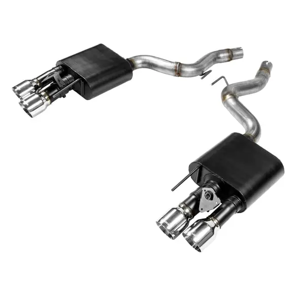 Flowmaster 817799 American Thunder Axle-Back System For 18-23 Mustang Gt W/Factory Exhaust Valves 1