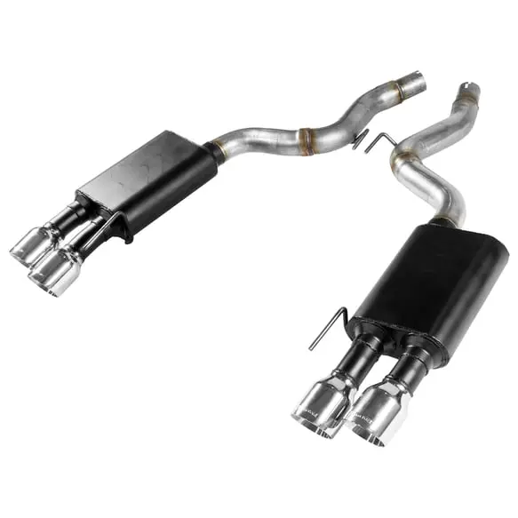 Flowmaster 817807 American Thunder Axle-Back System For 18-23 Mustang Gt W/O Exhaust Valves 1