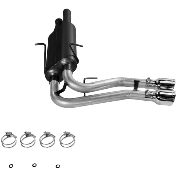 Flowmaster American 17367 Thunder Exhaust 1999-2004 Ford Lightning With 5.4L Supercharged Engine 2