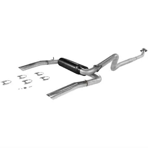 Flowmaster American Thunder Cat-Back Exhaust System 1986-1991 Gm Camaro/Firebird 5.0L/5.7L V8 1