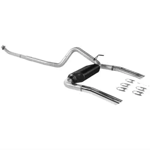 Flowmaster American Thunder Cat-Back Exhaust System 1986-1991 Gm Camaro/Firebird 5.0L/5.7L V8 2