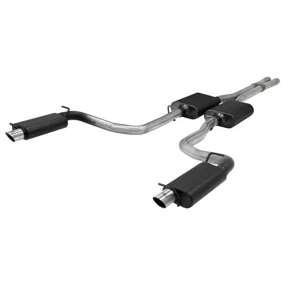 Flowmaster Force Ii Cat-Back Exhaust System 817502 2011-2014 Charger R/T, Chrysler 300 With 5.7L Hemi Engine 1
