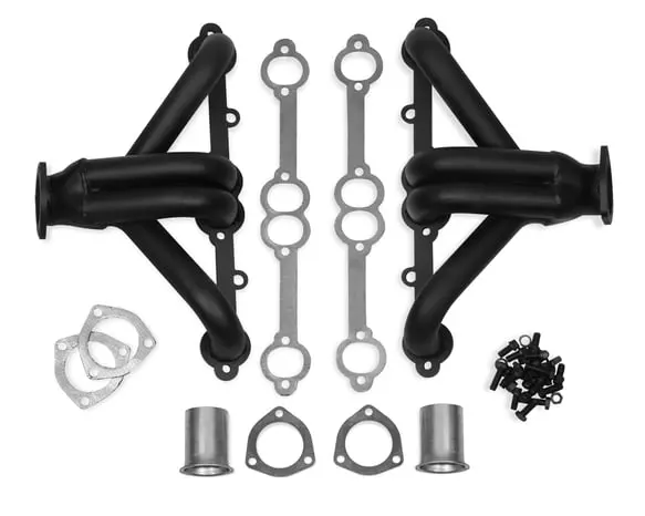 Flowtech- 11000Flt Block Hugger Universal Headers 265-400 Sbc 1