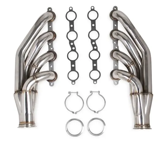 Flowtech- 11539Flt Ls Turbo Headers Polished 1