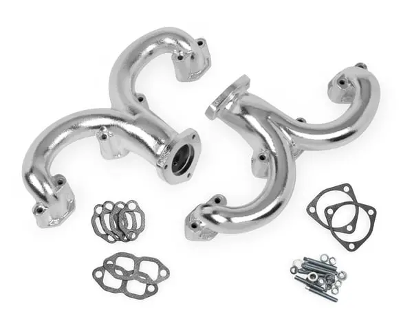 Flowtech- 11704-1Flt Rams Horn Sbc Exhaust Manifold 1