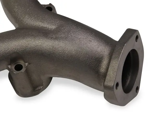 Flowtech- 11704-Rflt Rams Horn Exhaust Manifolds For Sbc 2
