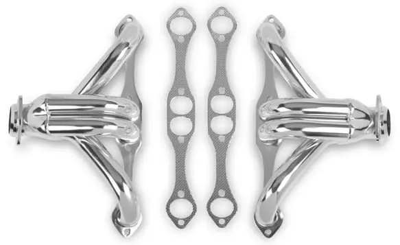 Flowtech- 11705-7Flt Block Hugger Headers For Sbc 1