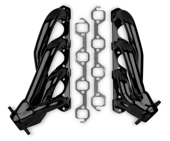 Flowtech- 12103Flt Shorty Headers For 64.5-73 Ford Small Block 1