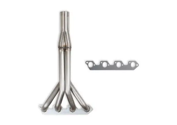 Flowtech- 12160Flt Upright Derby Header For Ford/Mazda 2.3L 1