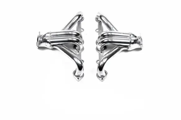 Flowtech- 31000Flt Block Hugger Headers For 265-400 Sbc 1