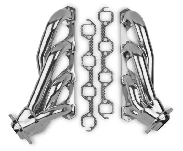 Flowtech- 32103Flt Shorty Headers For 64.5-73 Ford Small Block 1