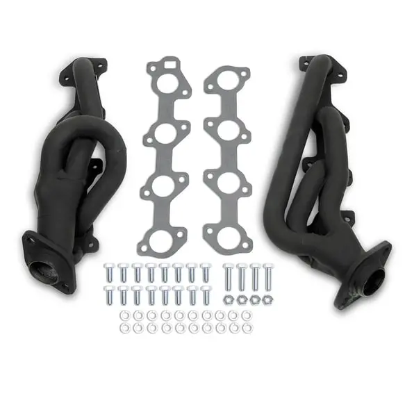 Flowtech- 91944Flt Shorty Headers For 00-03 Dakota/Durango 2/4Wd 4.7L 1